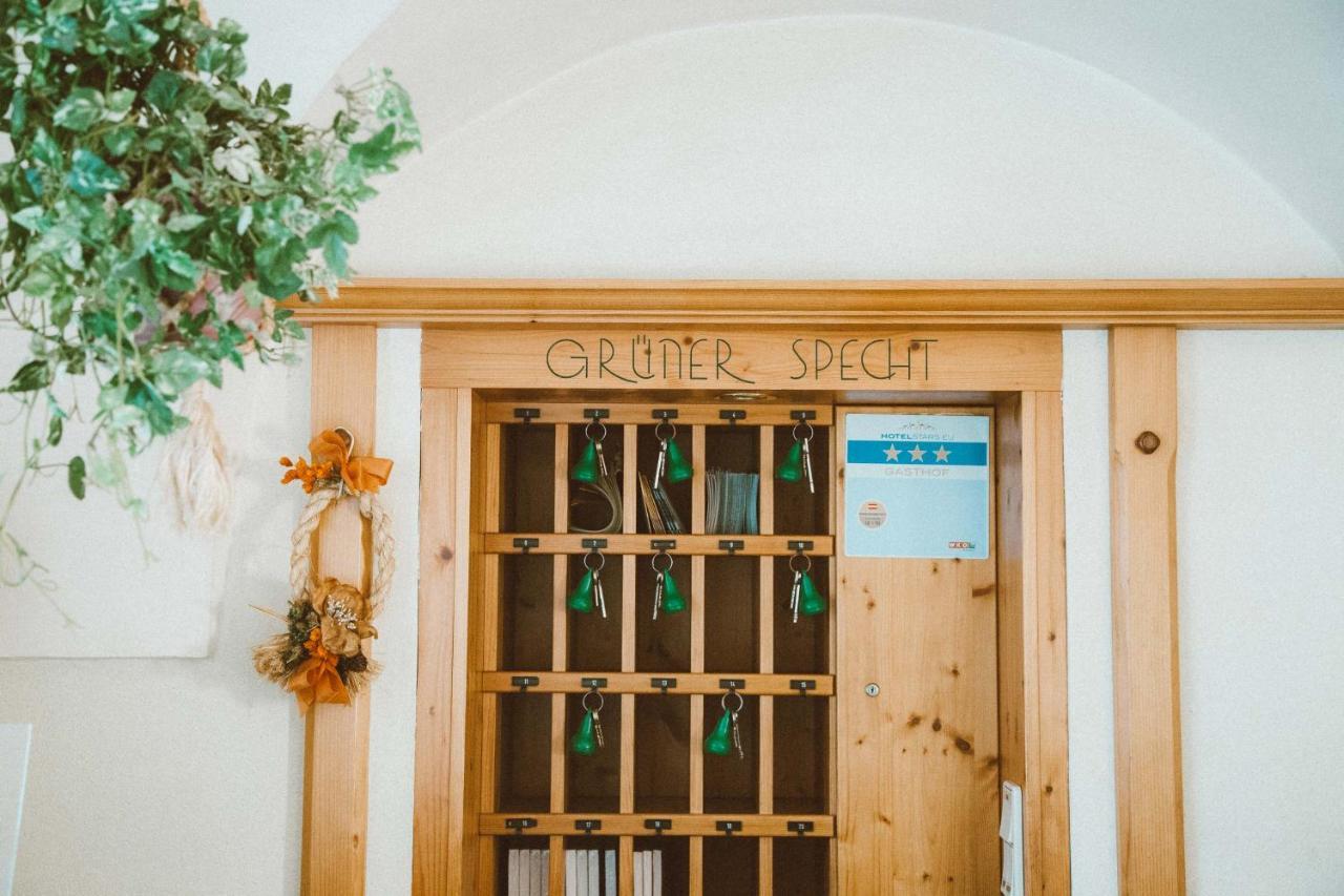 Gasthof Zum Gruenen Specht Oberzeiring 外观 照片